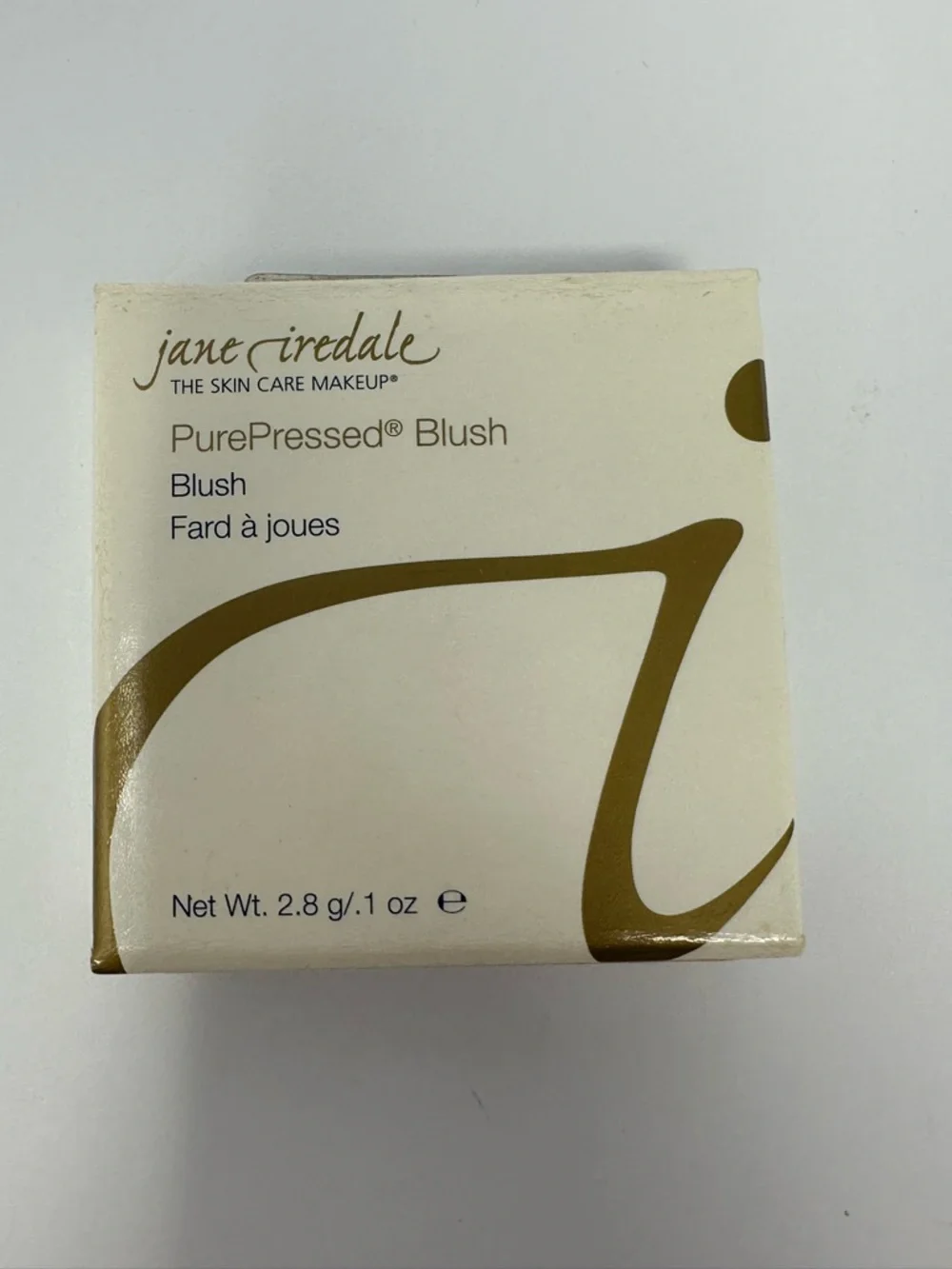 NEW!! Jane Iredale PurePressed Blush Whisper A4 - Picture 2 of 3